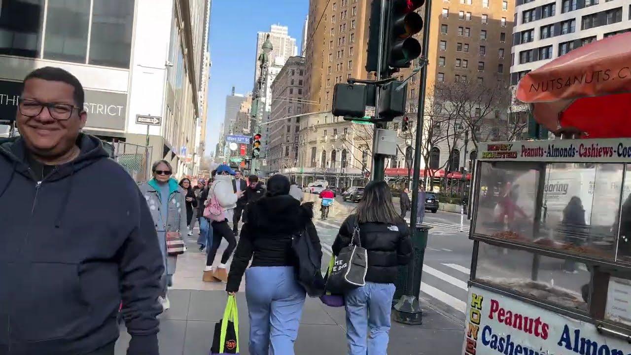 6th Ave/29th St to Broadway/35th St New York NY 