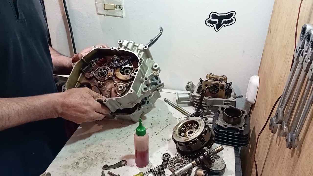 cómo armar un motor de #boxer CT 100 BM 100, boxer 125 , boxer 150 #platino primera parte