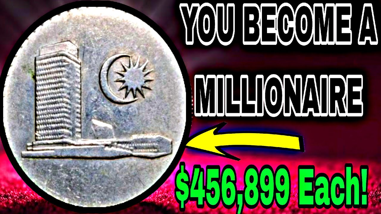 Hidden Treasure: Top 10 Malaysia Coins Worth More Than a Millionaire Dollars!