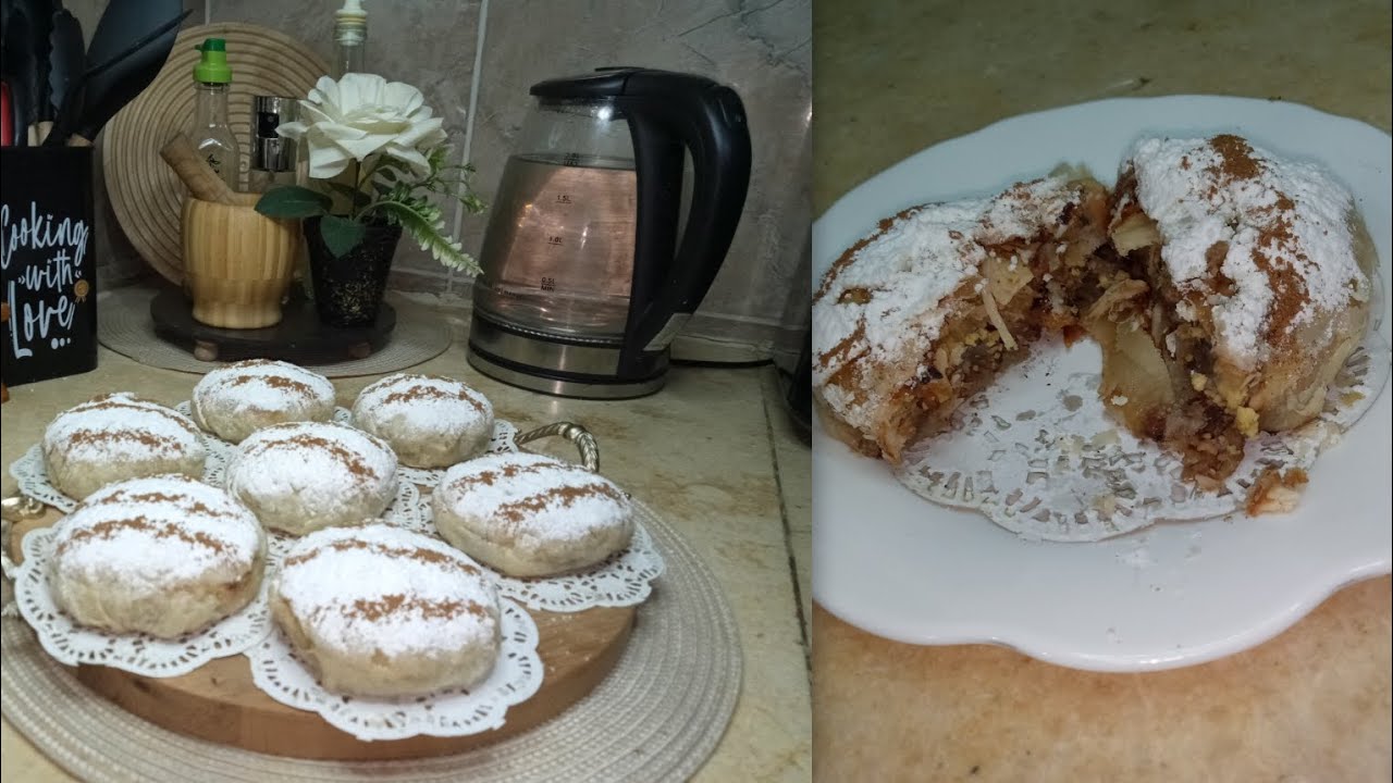 #سلسلة_رمضانية 1: البسطيلة التلمسانية بالعجينة المورقة 😋 قرمشة وبنة لا تقاوم 👌
