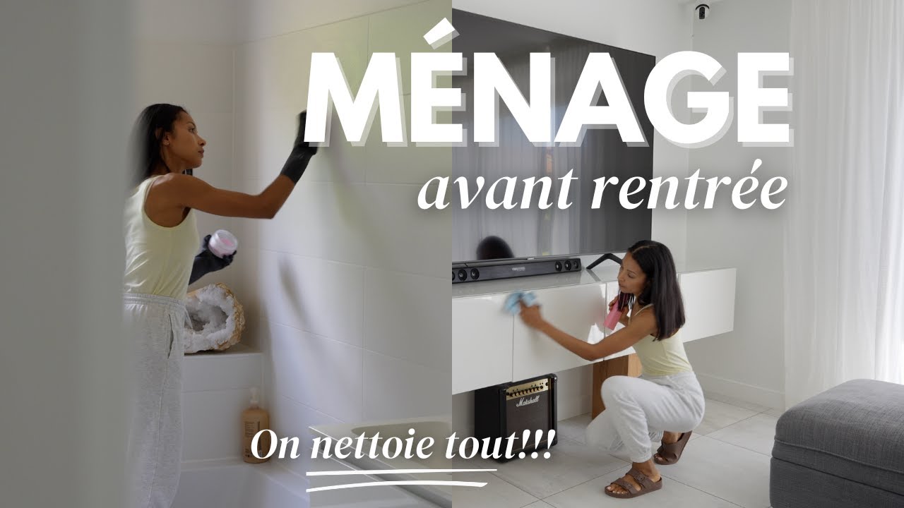 RESET AVANT RENTR&Eacute;E 2025 🧼 | D&eacute;sencombrement, M&eacute;nage, P&eacute;dicure Maison & Shopping Flop