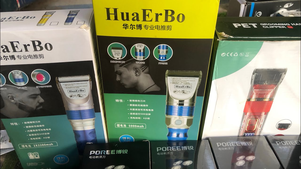 Top 1 Tông Đơ Cắt Tóc , Hớt Tóc Chuyên Nghiệp Giá Rẻ – Tông Đơ Cắt Tóc Cho Bé Gia Đình Tại Nhà