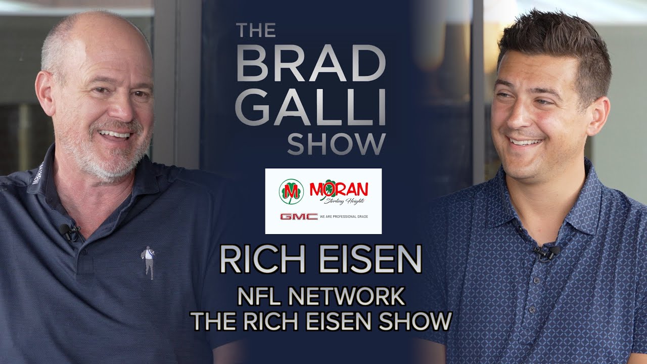INTERVIEW: Rich Eisen talks SportsCenter and ESPN nostalgia, plus Michigan memories, Lions outlook