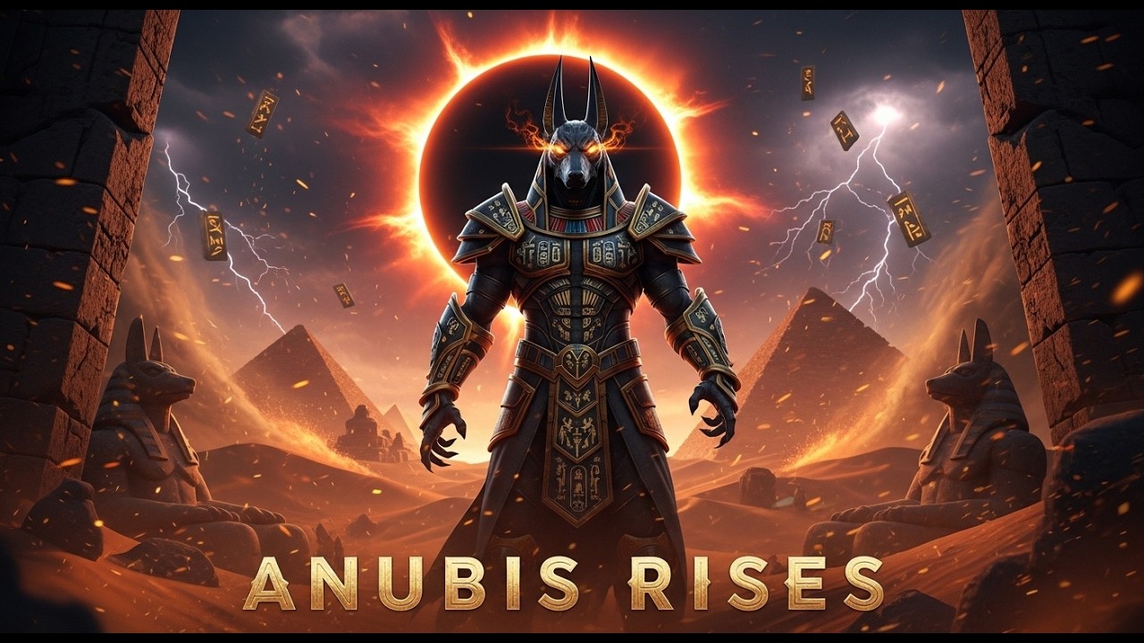 Quantum Riff Ai - Anubis Rises A (AI Metal)