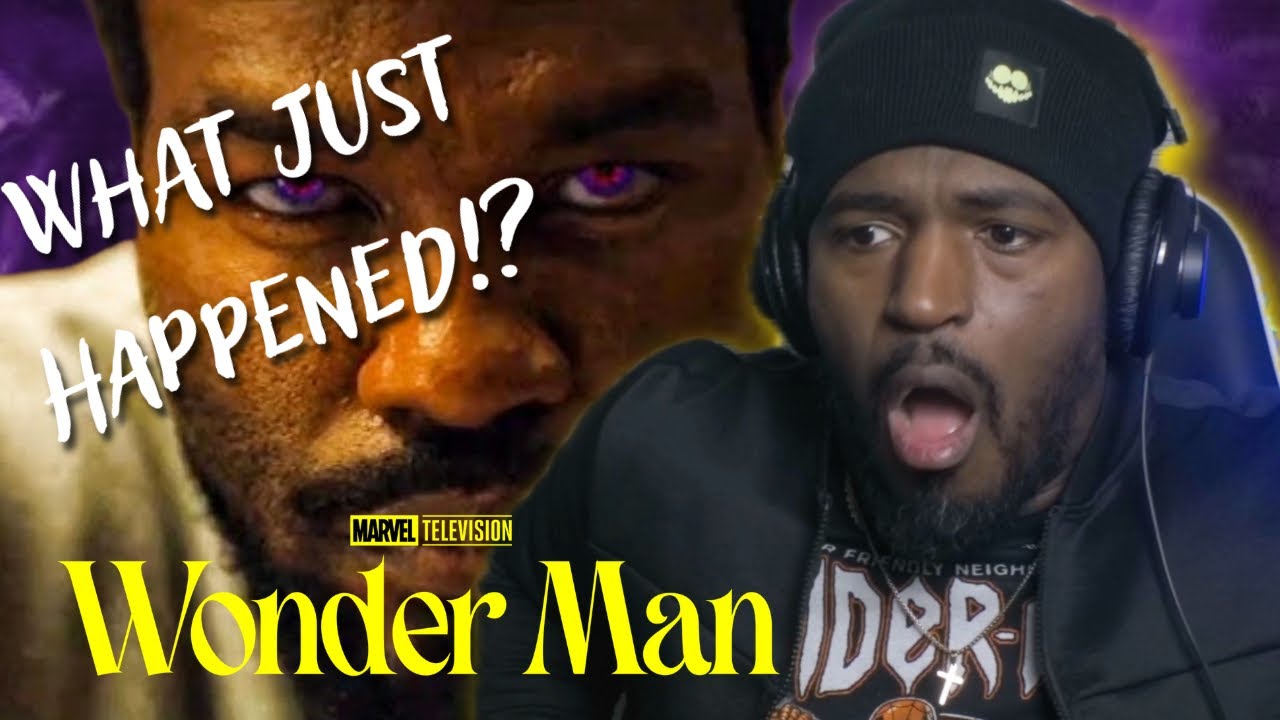 NOT JOSH GAD! | Wonder Man Episodes 3-4 Reaction