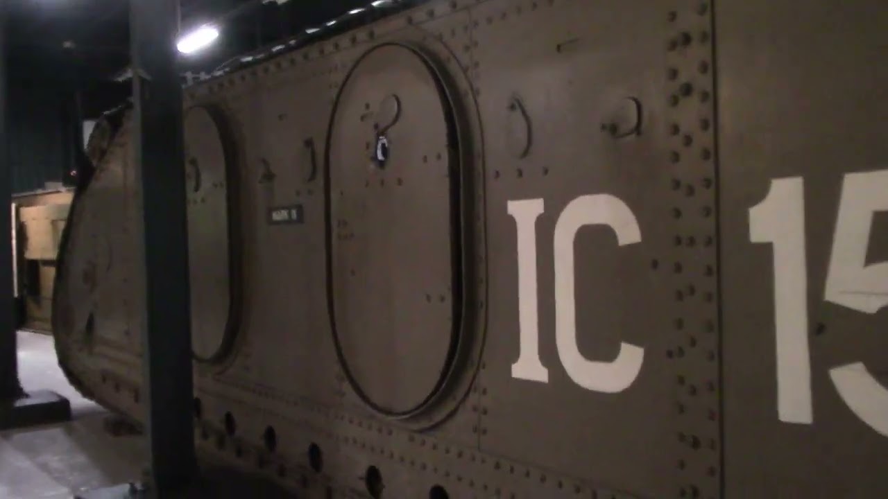 The first APC - the Mk IX tank (British Officers Don't Duck  series)