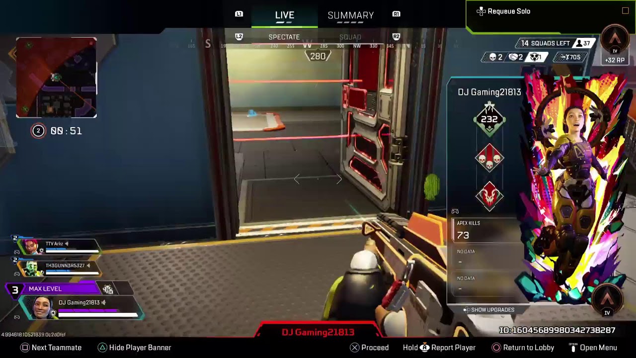 February 4th 2026 Playing Apex Legends Till 12