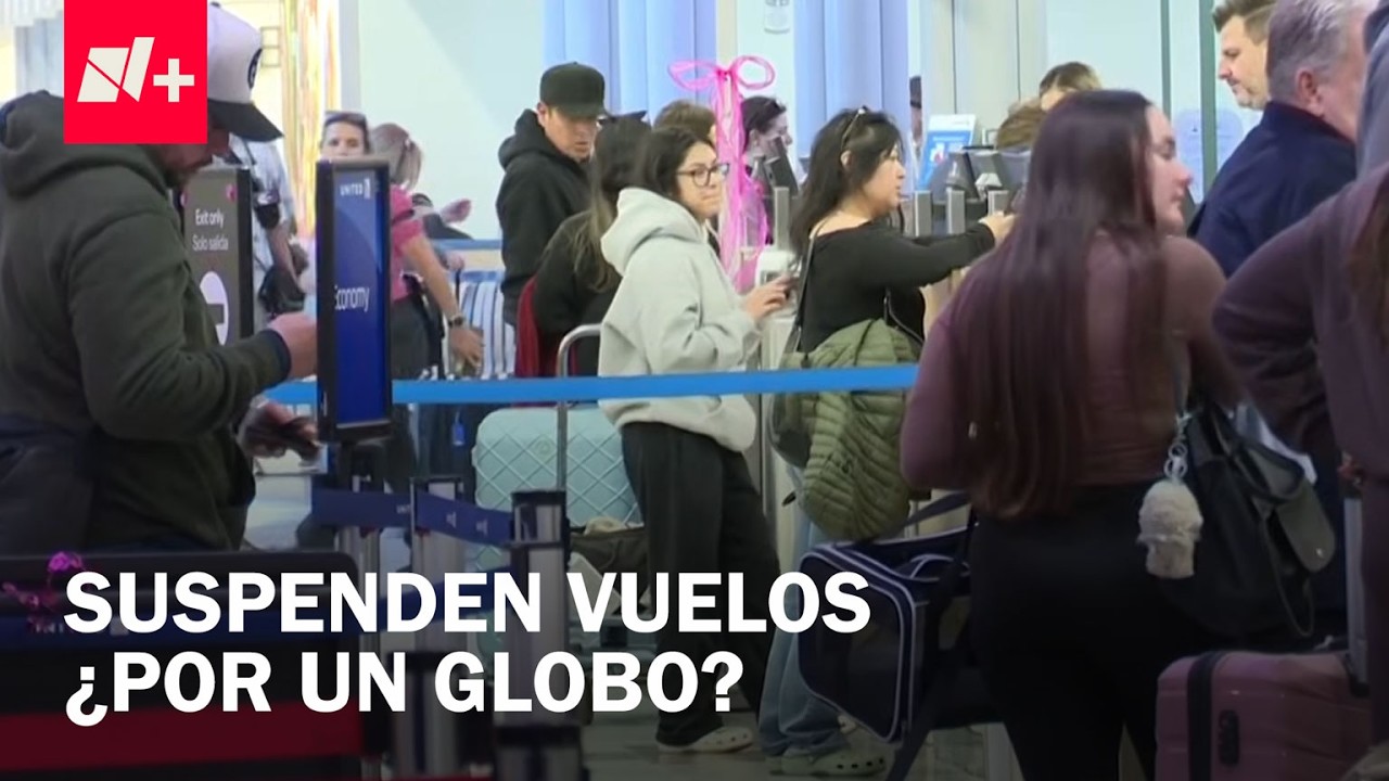 Globo de fiesta generó caos en EE. UU. y obliga a cerrar el espacio aéreo en El Paso - Despierta