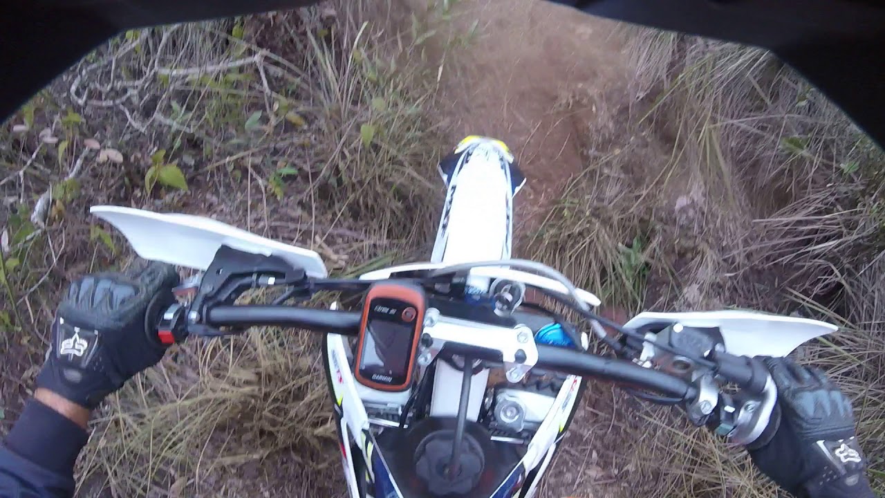 Teste MXF 250 ts marianaXtreme hard enduro