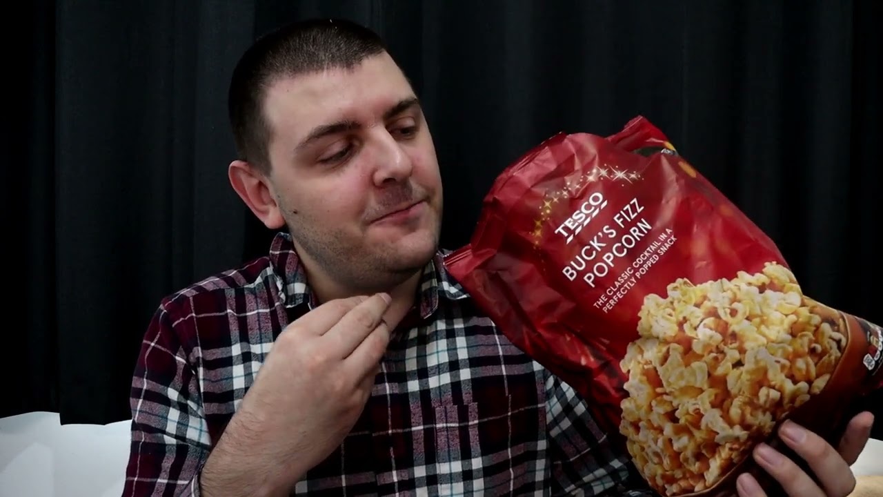 I Tried Tesco Bucks Fizz Popcorn for the First Time