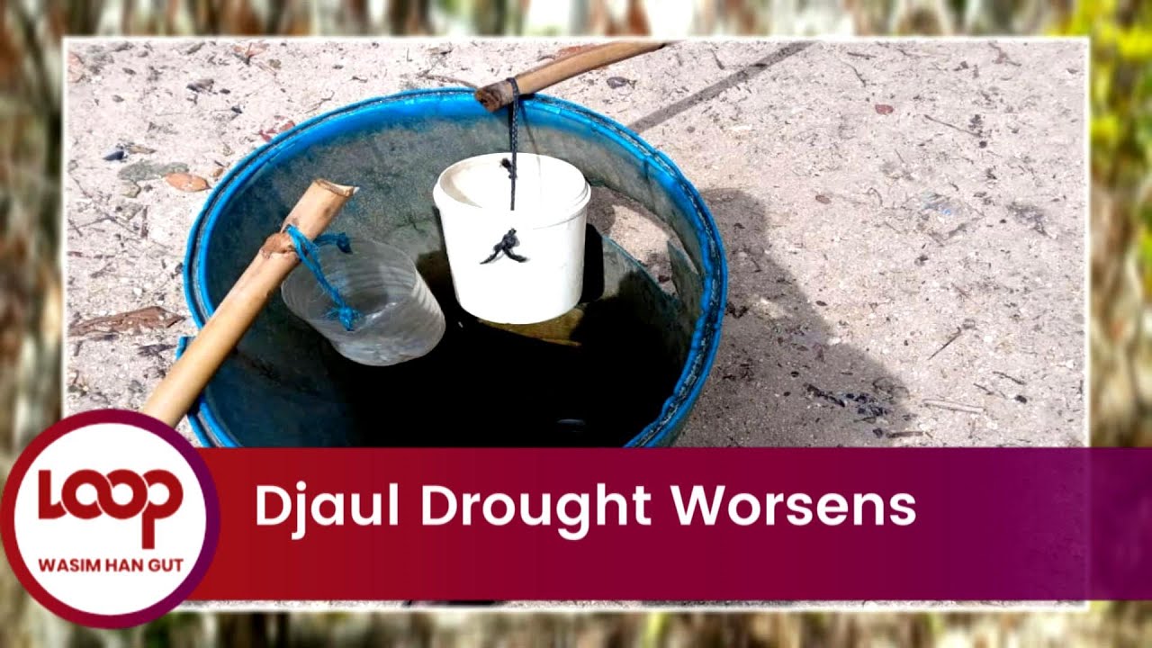 Djaul Drought Worsens