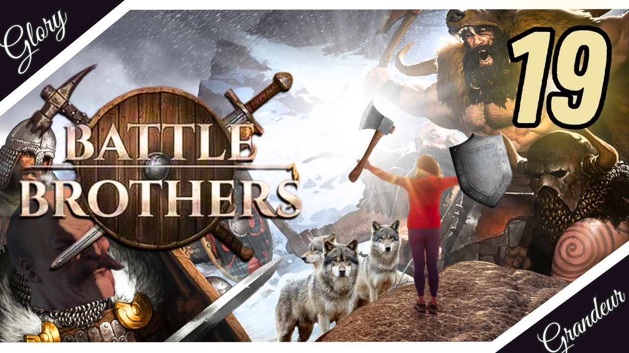Accept. Your. PRECIPICE || Stoutworthy plays BATTLE BROTHERS Ep. 19