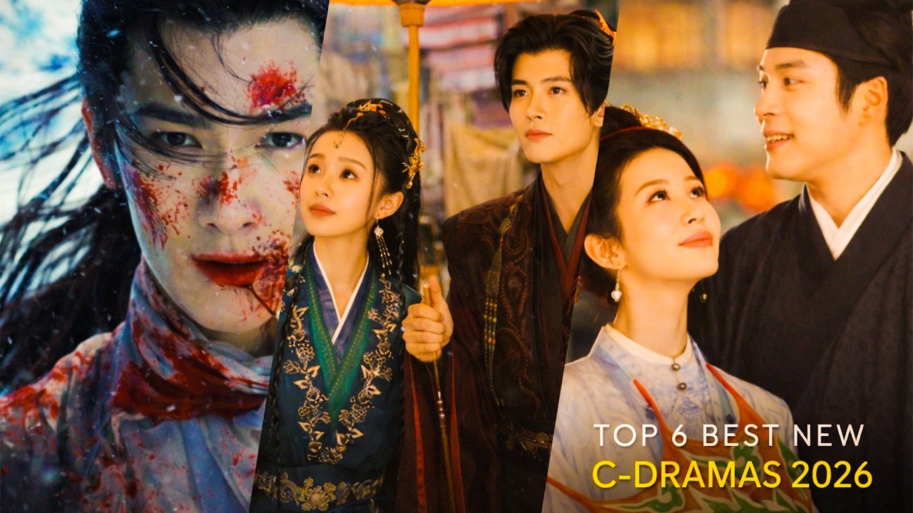 6 New C-Dramas in April 2026 That Will Blow Your Mind! 😱🎬