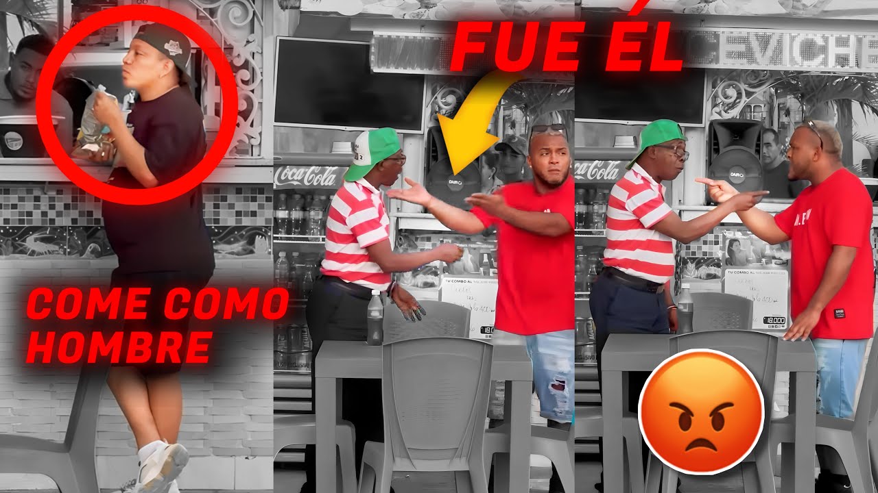 COME COMO HOMBRE 🤣 | Camilin TV