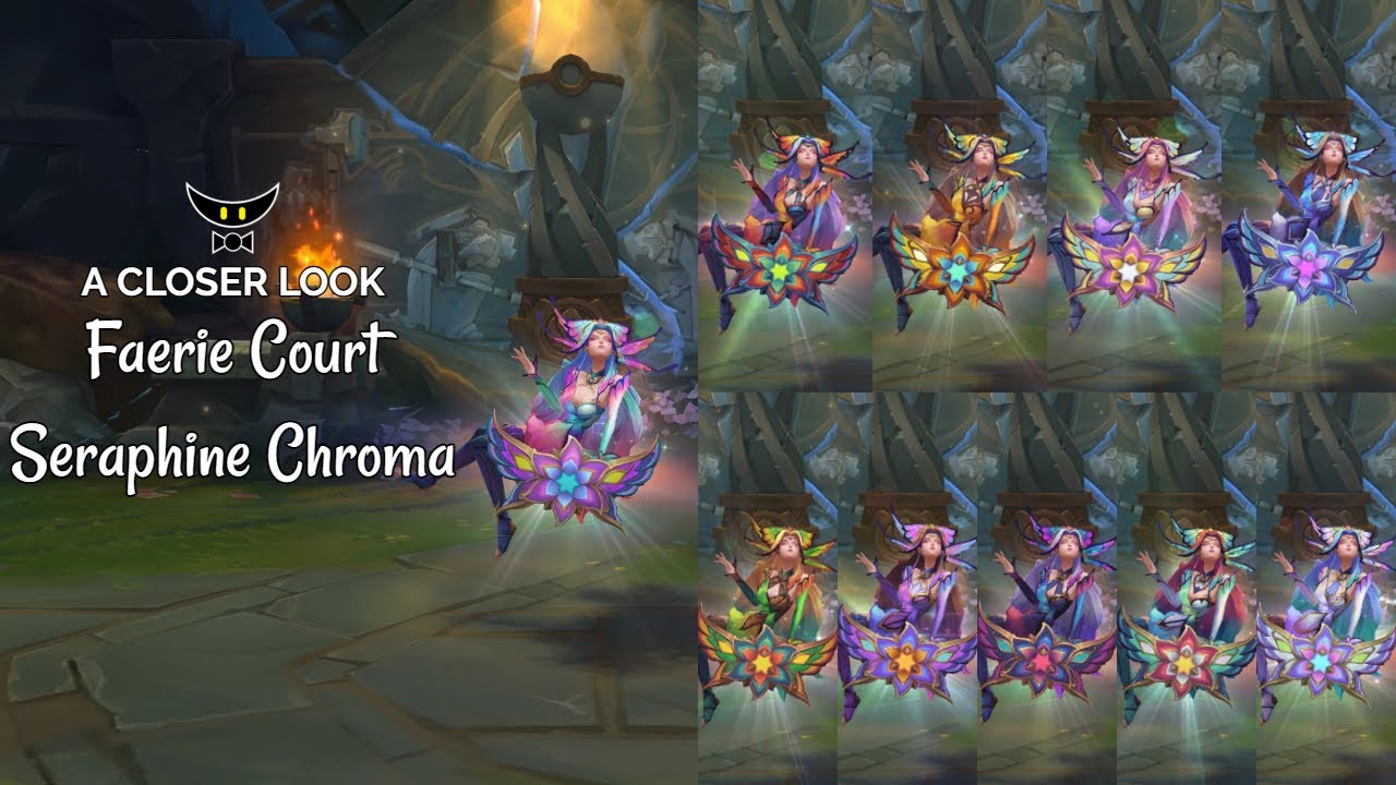 Faerie Court Seraphine Chroma
