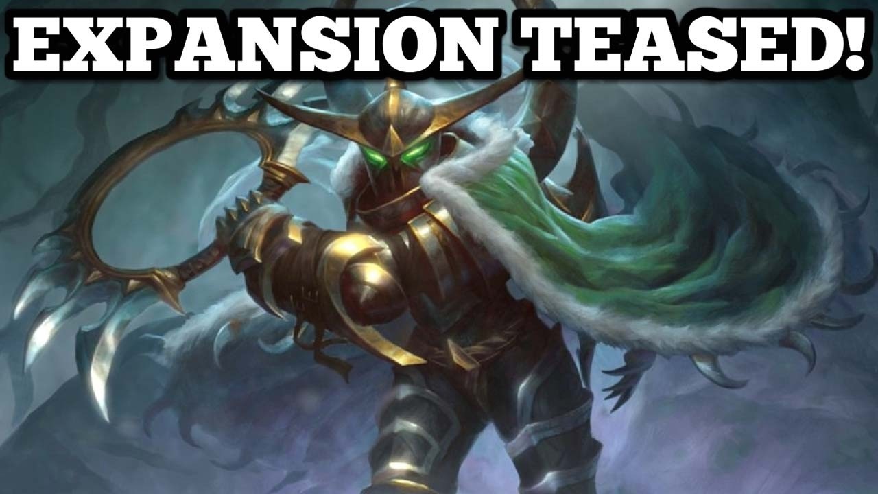 NEXT EXPANSION NAME REVEALED! Hogger and Maiev returning? Locations are getting updated!