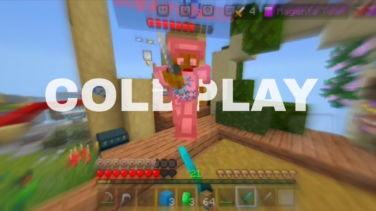 6 Minutes Hive Bedwars gameplay on mobile | 60 FPS | New controls 