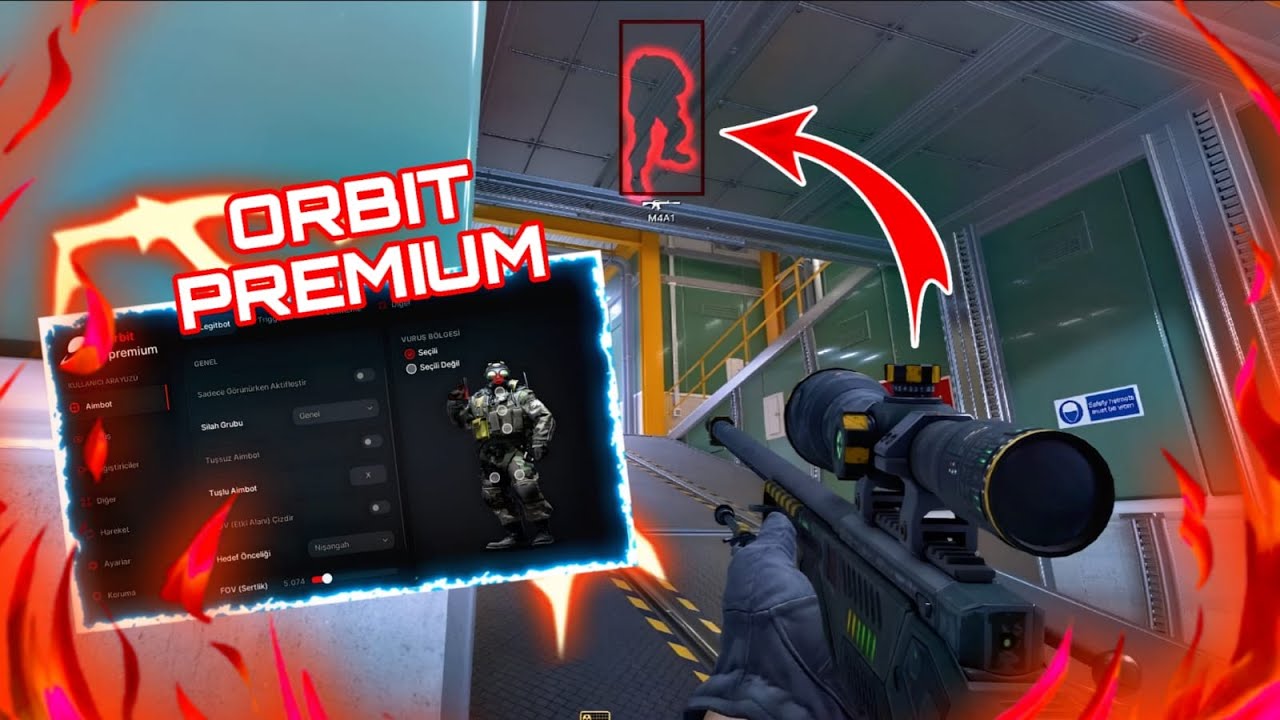 COUNTER STRIKE 2 - ORBIT PREMIUM CHEAT!!