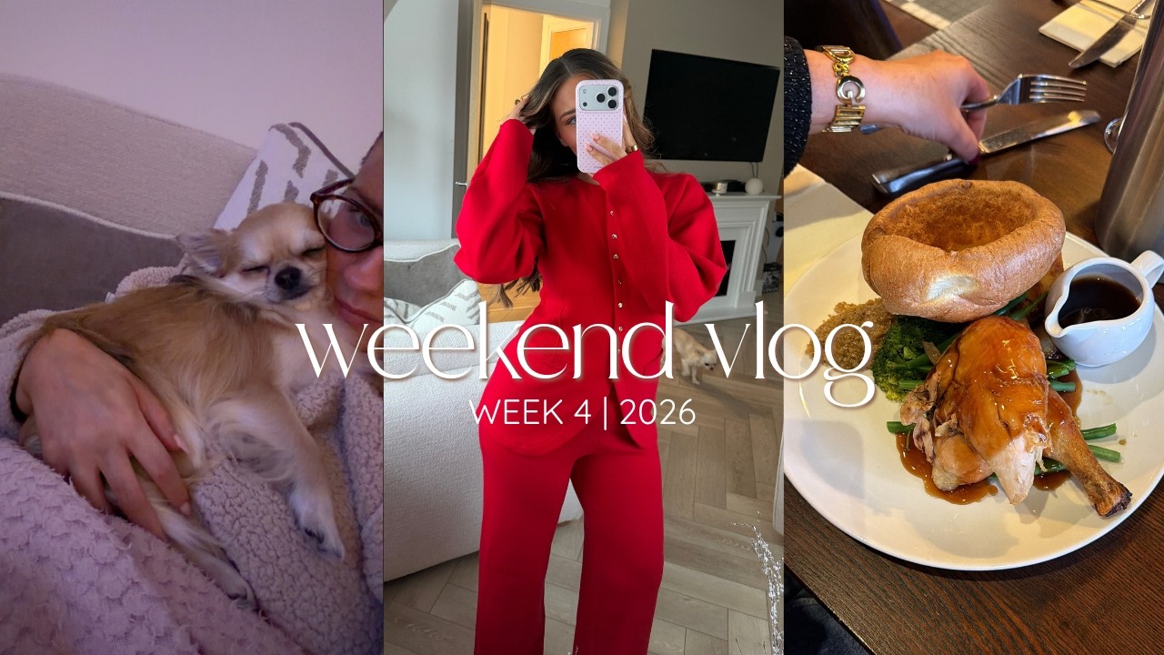 Уютные выходные дома с моими чихуахуа 🐶 | Покупки в River Island, вечер для себя и печенье M&S | ...