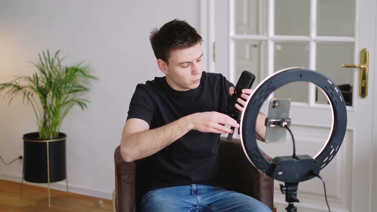 GSKAIWEN 12-inch LED Ring Light: Level Up Your Content with This Ring Light!