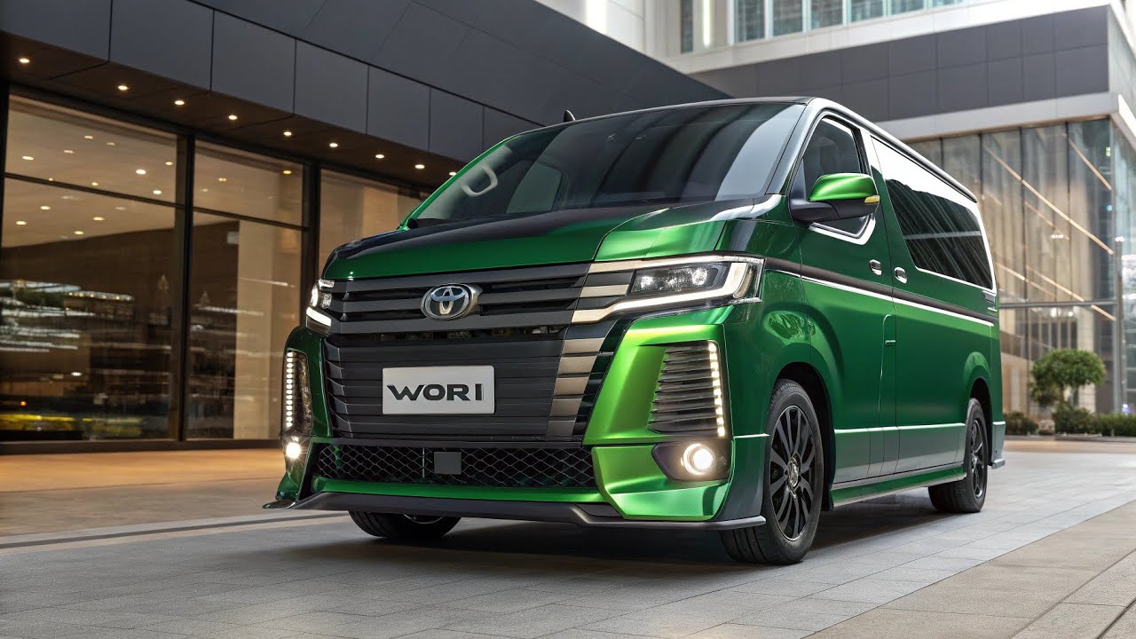 トヨタ 新型ハイエース 2026年モデル完全公開！フルモデルチェンジで何が変わった？｜Toyota All-New Hiace 2026