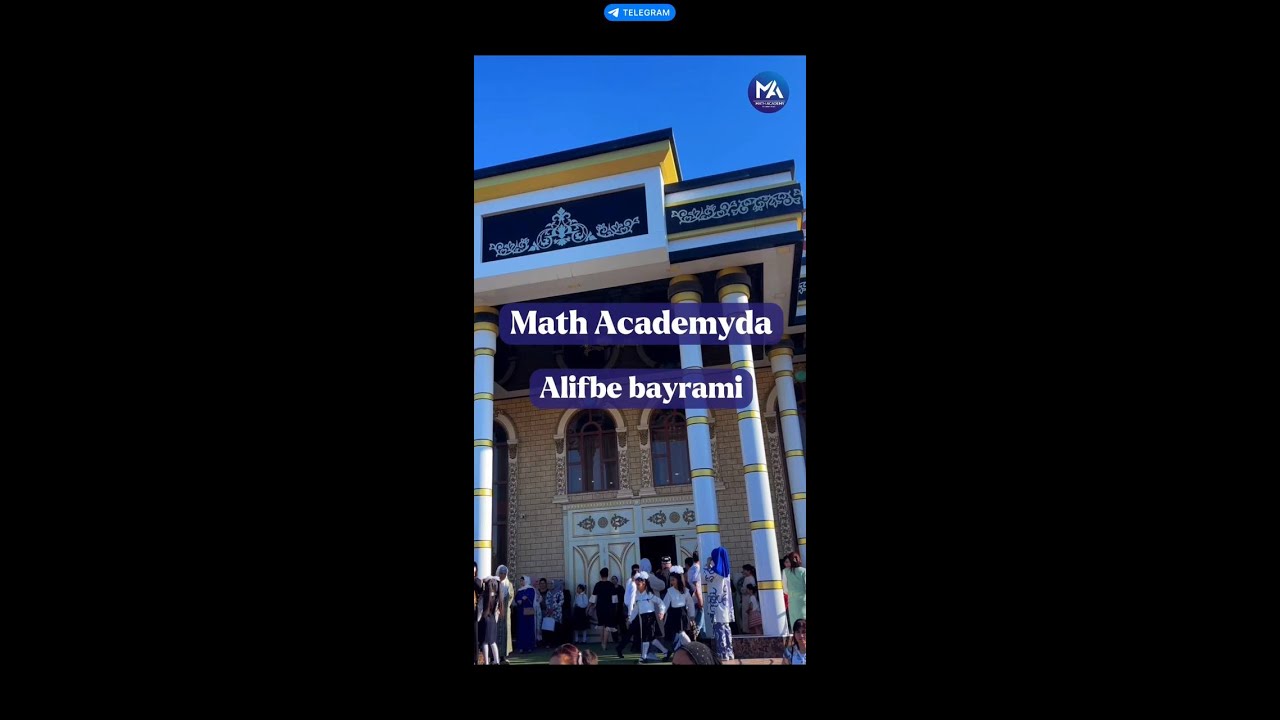 Math academyda– Savodxonlik bayrami
