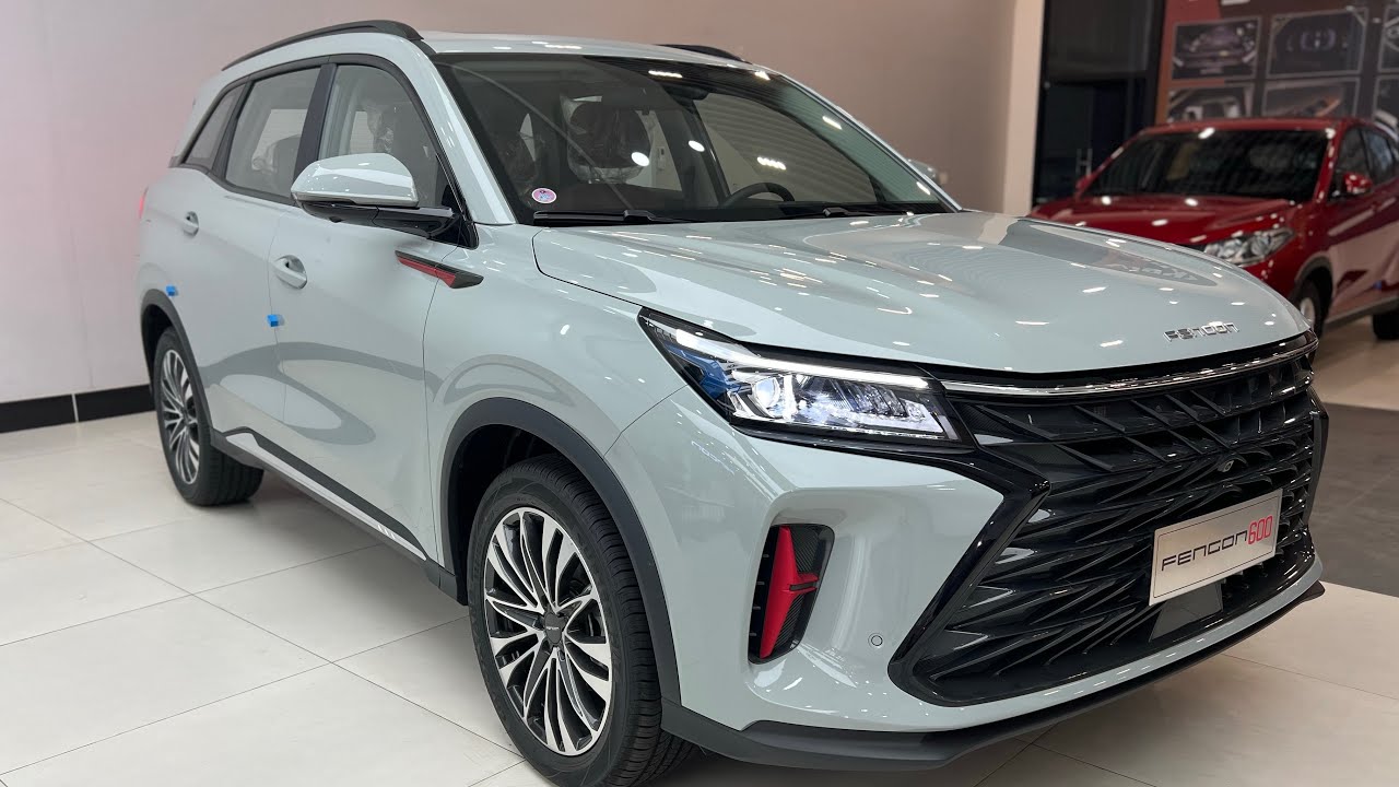 DFSK Fengon 600 1.5 -Turbo Intelligent AT - 2023 CarPro TV
