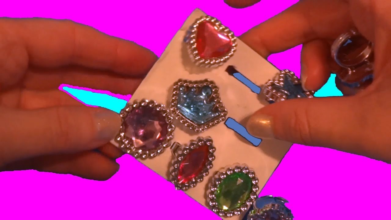 Kids Fun Jewelry Unboxing -  Frozen Bracelets &ndash; Shopkins &ndash; Light Up Banz &ndash; Disney Wear Pen & rings!