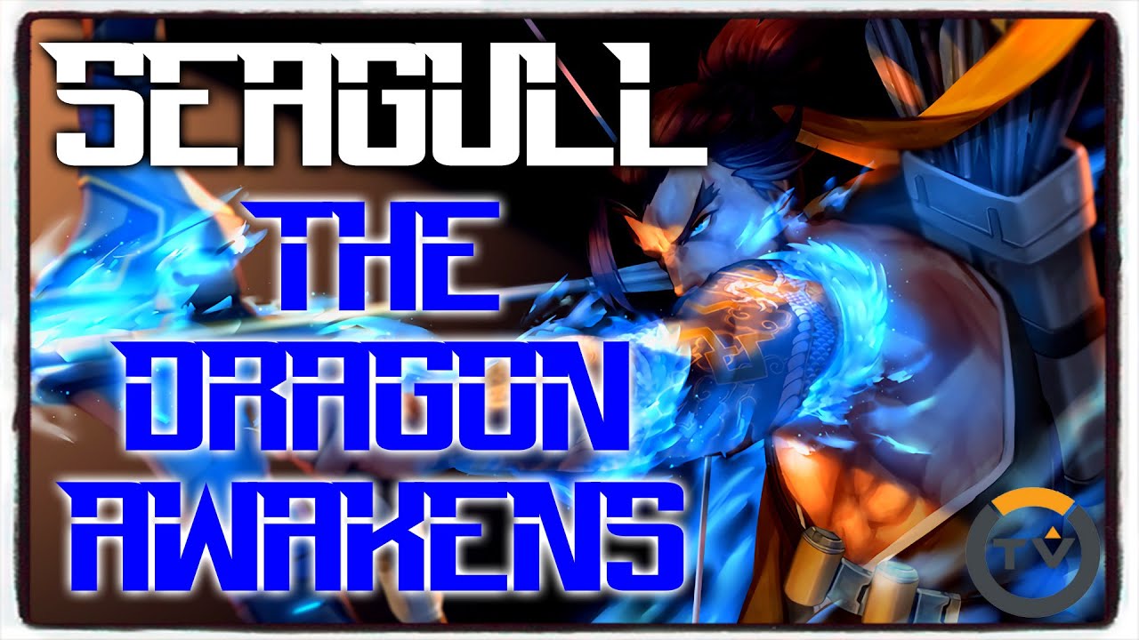 Seagull, The Dragon Awakens - Overwatch Hanzo Montage