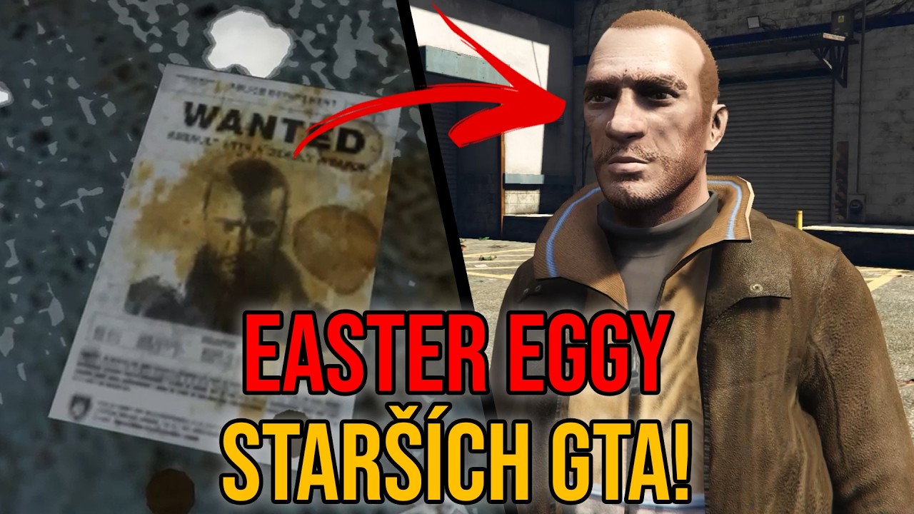 Tajnosti, kter&eacute; spojuj&iacute; GTA 5 se star&scaron;&iacute;mi GTA!