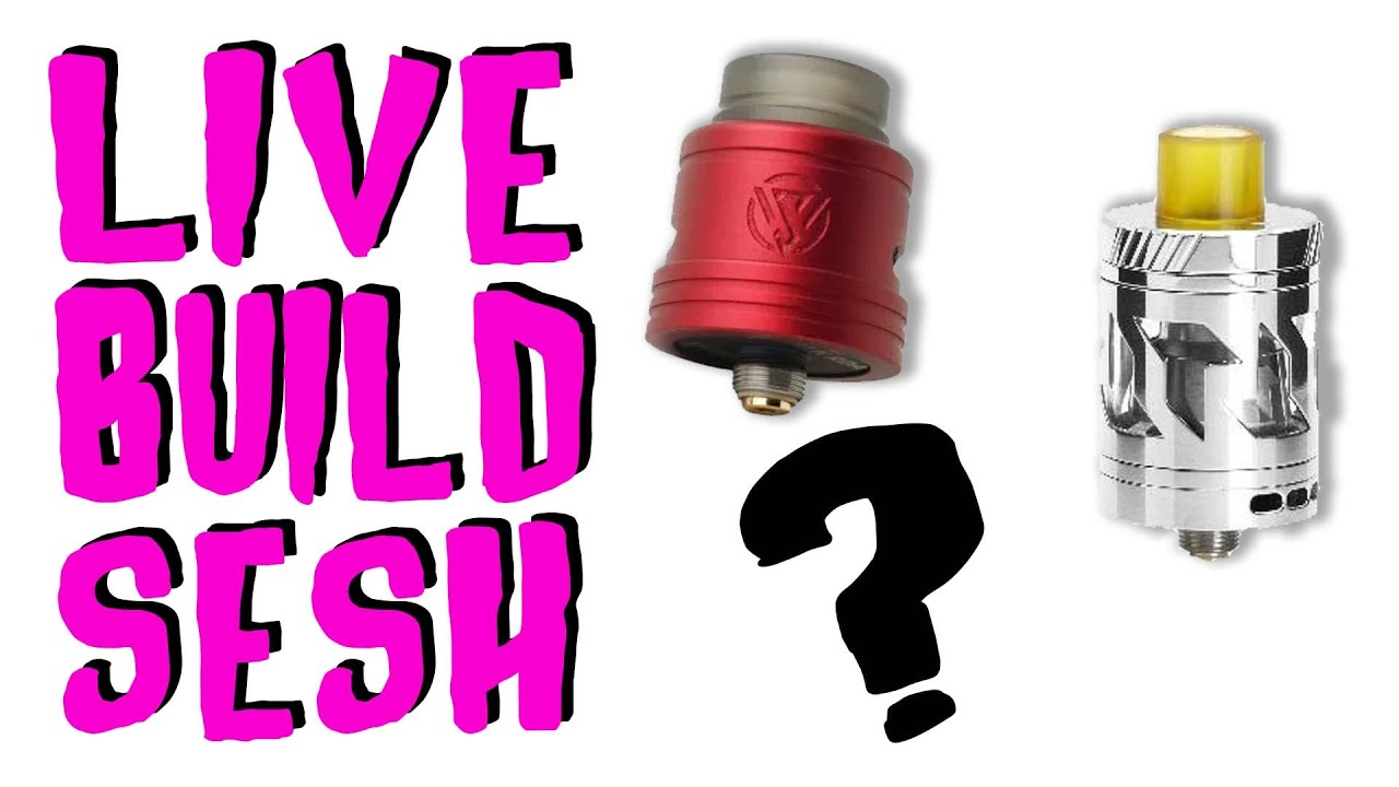 LIVE Build Sesh - Stalk RDA, Leto 20.24 & Alexa RBA