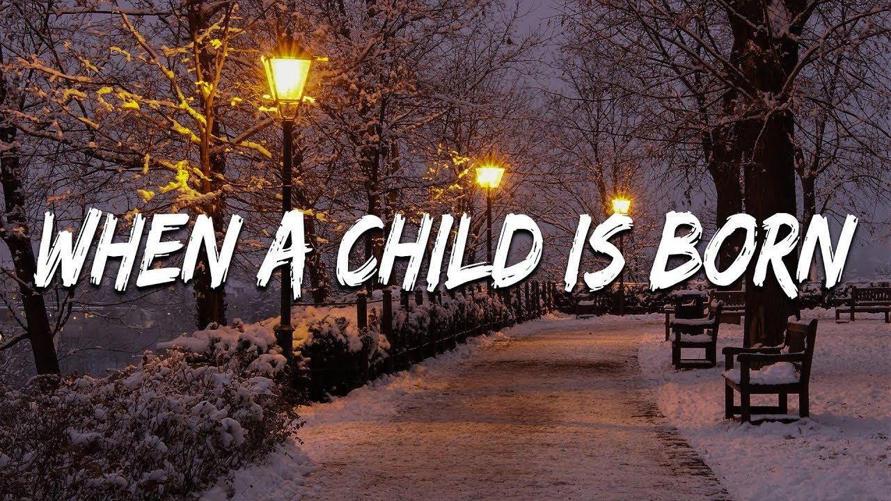 When A Child Is Born-Christmas song cover 🎤🎵🌟🎄