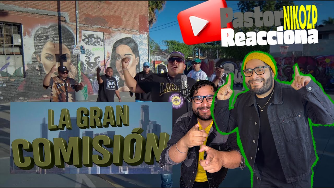 PASTOR REACCIONANDO - LA GRAN COMISIÓN ​⁠@LaCuartaTribuOficial y todos los Talentos.
