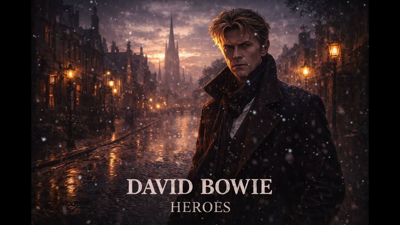 Heroes (Dark Academia Cinematic) – David Bowie | AtlaStudio