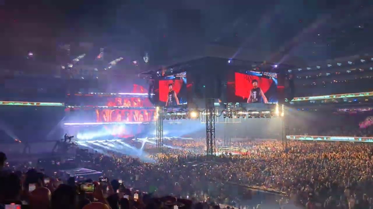 Brock Lesnar F 5's John Cena At Summerslam