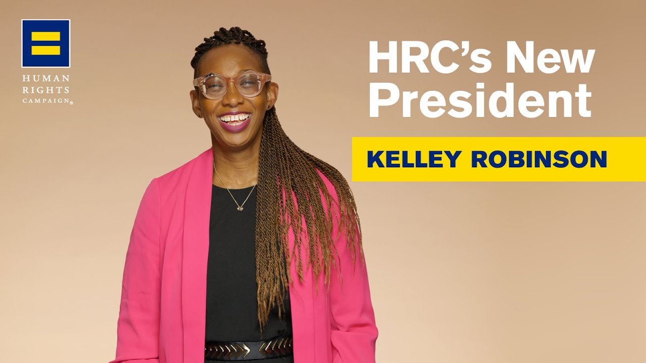 Meet Kelley Robinson, the New President of the Human Rights Campaign