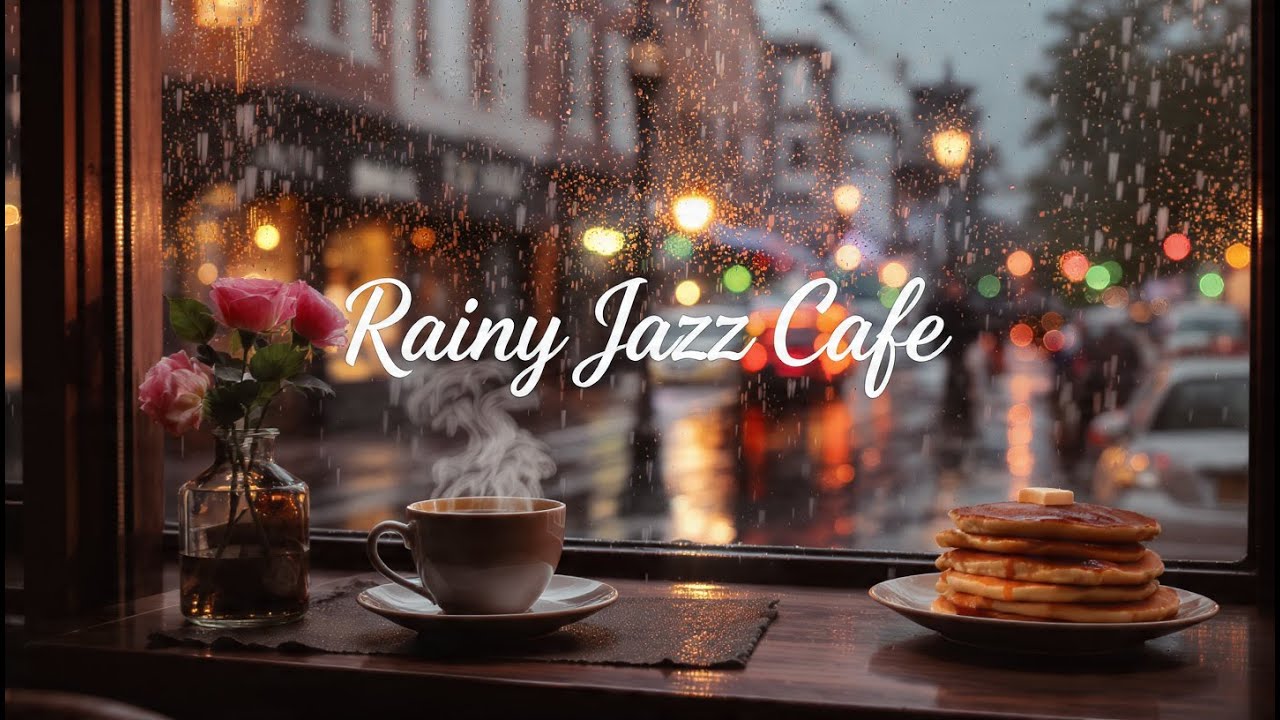 Live Jazz Cafe Mix: Relaxing Dinner & Evening Chill - 6 PM EST