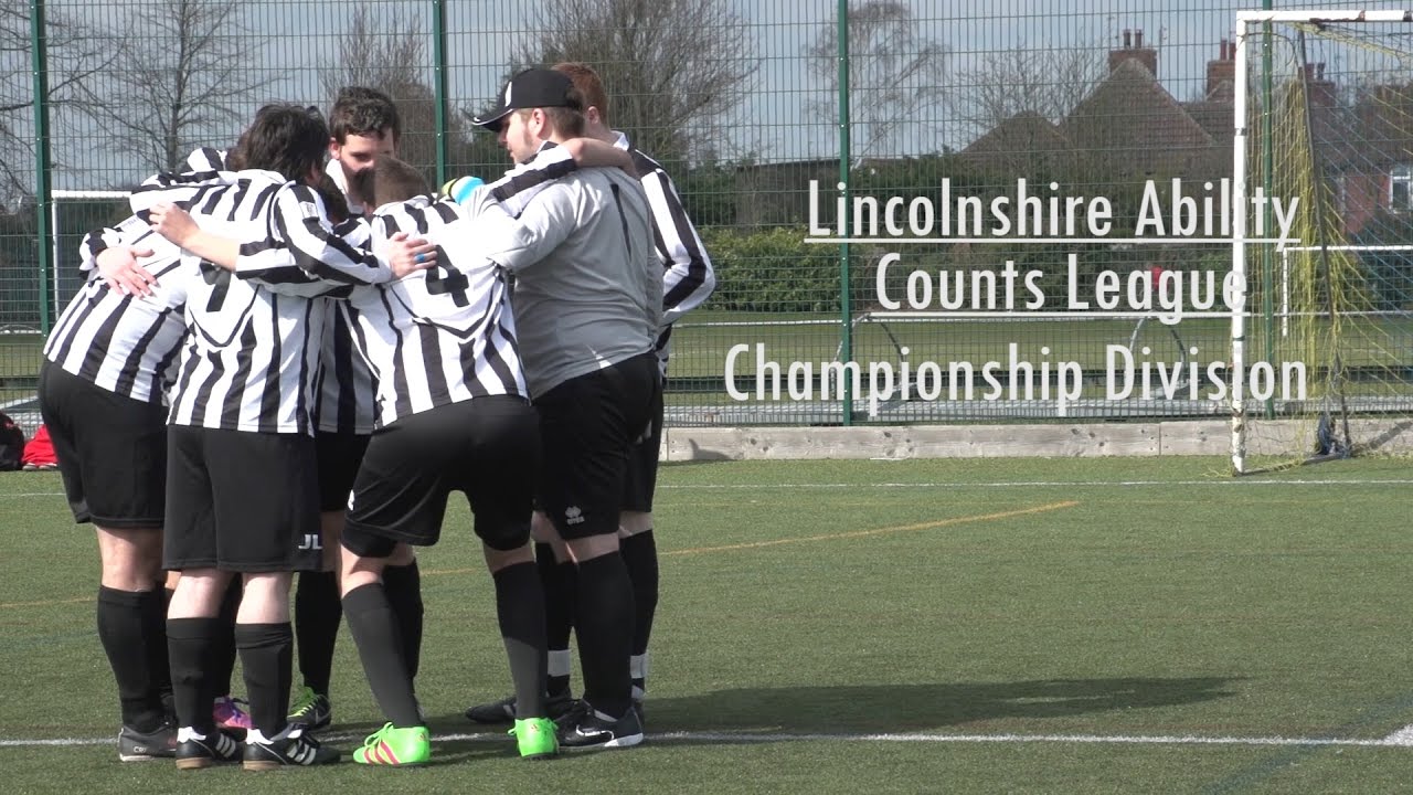 Ability Counts Football League - Lincolnshire FA