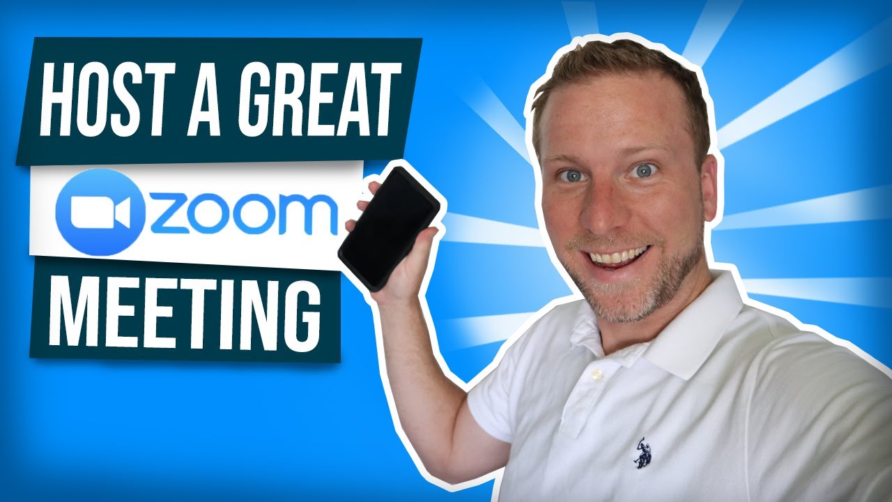 How to Host a ZOOM Meeting | Key Settings | Meeting Controls