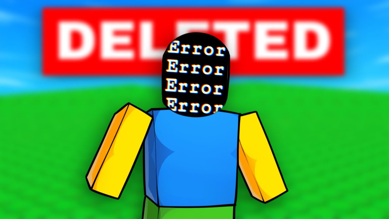 Играю в УДАЛЕННЫЕ игры Roblox