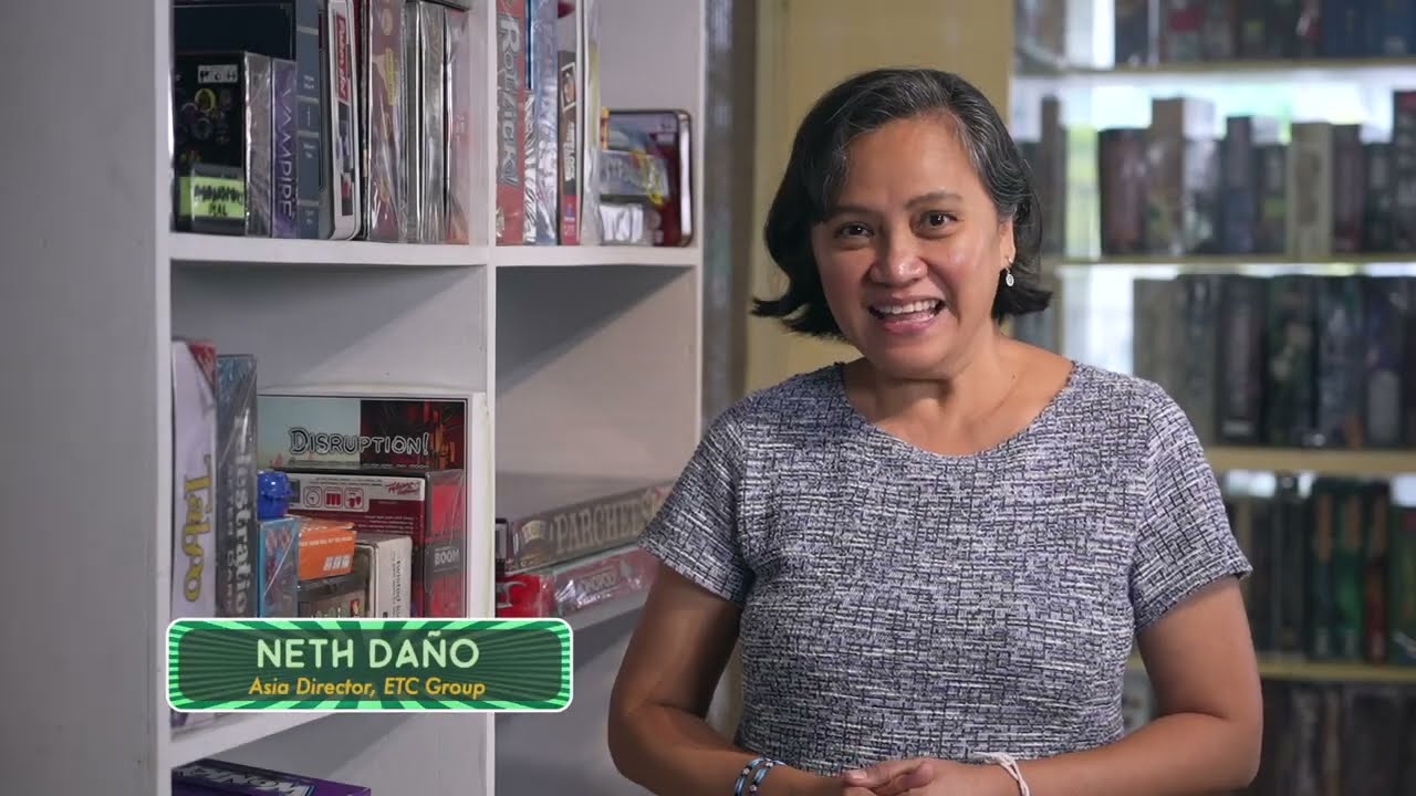 ETC Group Disruption! game: explainer