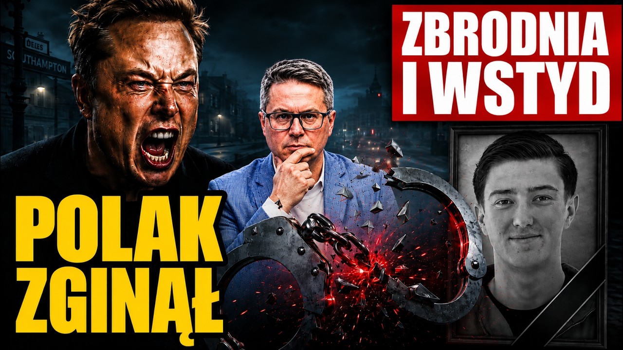 ELON MUSK FINANSUJE POTĘŻNY POZEW! | Szokujące kulisy śmierci 18-letniego Henry'ego Nowaka