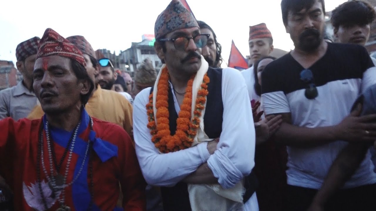 वसन्तपुरमा पारस शाहको घुमघाम ॥ Paras Shah Visit in Basantapur