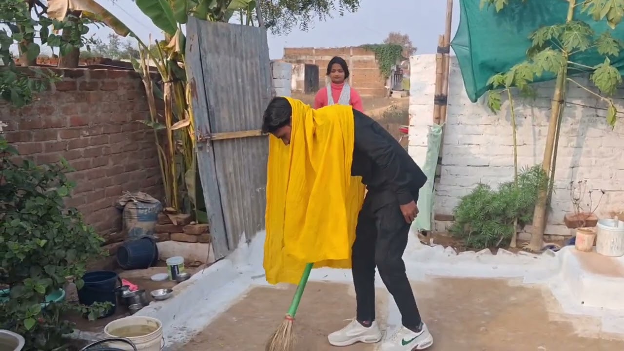 सरपंच की मॉडल बहू 2050 ki model bahu | बुंदेली कॉमेडी  Akhil namdev 