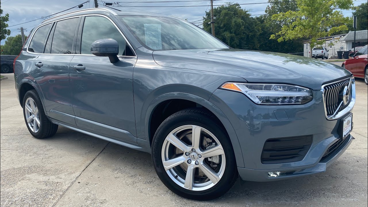 2020 Volvo XC90 Momentum T6 Test Drive & Review