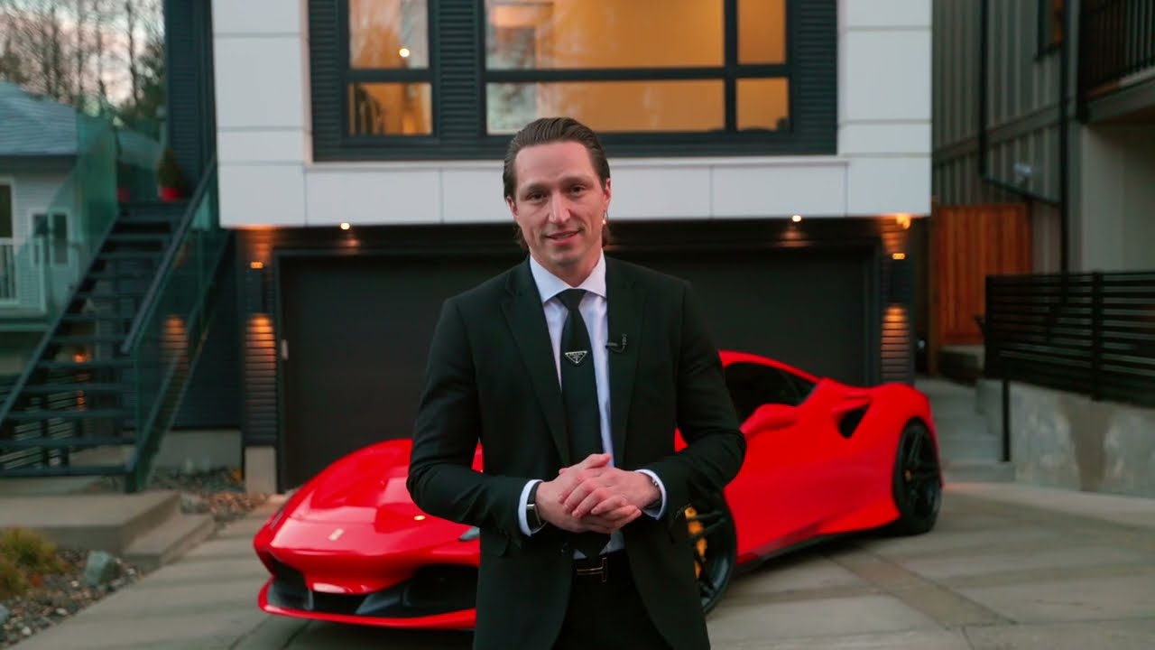 Full tour of this incredible luxury home in Port Moody, BC!