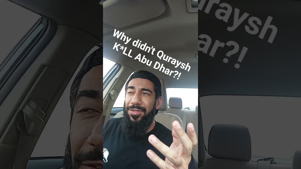 Why didn't Quraysh...?
