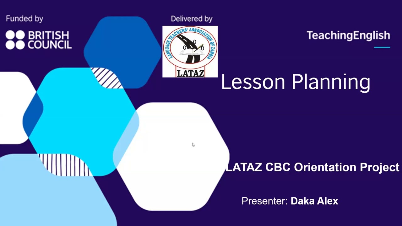 CBC Lesson Planning for Zambian Languages and Literature