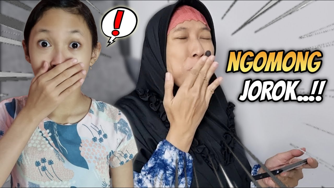 Akibat Ngomong Kasar Dan J0rok Semua Kena Hukuman - Aqilla Takut 🤣 Drama Parodi Aqilla's Diary