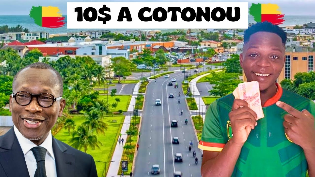 J’ai Dépensé 10$ À Cotonou (Benin), Vous Allez Être Choquée Par Ce Que j’ai Pu Obtenir